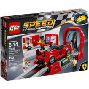 LEGO 75882 Ferrari FXX K i centrum techniczne