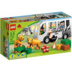 LEGO DUPLO 10502 Autobus w ZOO - 2833589663