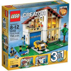 LEGO 31012 Dom rodzinny - 2833589794