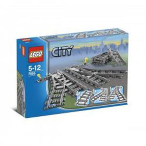 LEGO 7895 Zwrotnica kolejowa - 2833589220