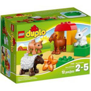 LEGO DUPLO 10522 Zwierzta na farmie - 2833589669