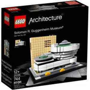 LEGO 21035 Muzeum Solomona R. Guggenheima - 2852221470