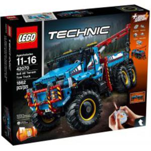 LEGO 42070 Terenowy holownik 6x6 - 2853669098