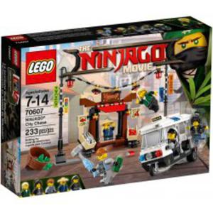 LEGO 70607 Pocig w NINJAGO - 2853669103