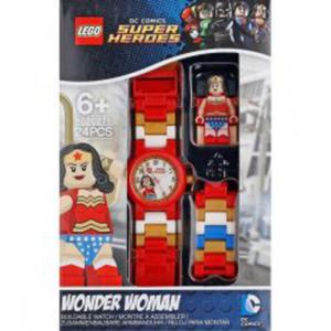 LEGO 8020271 Zegarek na rk Super Heroes z figurk Wonder Woman - 2855881436