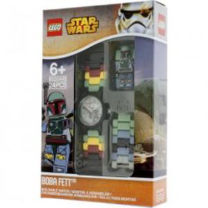 LEGO 8020448 Zegarek na rk Star Wars z figurk Boba Fett - 2855881437