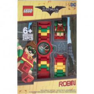 LEGO 8020868 Zegarek na rk Batman z figurk Robin - 2856263714