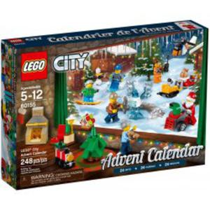 LEGO 60155 Kalendarz Adwentowy City 2017 - 2857978581