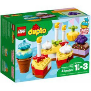 LEGO DUPLO 10862 Moje pierwsze przyjcie - 2862526824