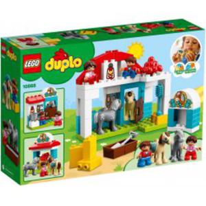 LEGO DUPLO 10868 Stajnia z kucykami - 2862526829