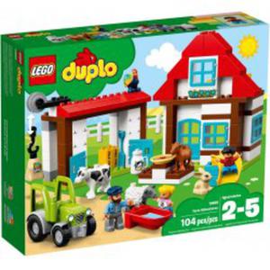 LEGO DUPLO 10869 Przygody na farmie - 2862526830