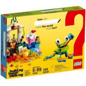 LEGO 10403 wiat peen zabawy - 2862526903