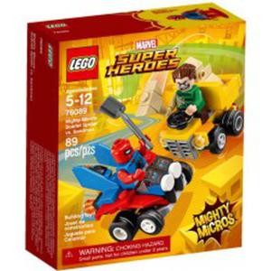 LEGO 76089 Spider-Man kontra Sandman - 2862526764