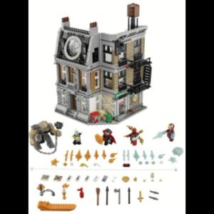 LEGO 76108 Starcie w Sanctum Sanctorum - 2862526780