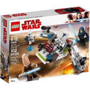 LEGO 75206 Jedi i onierze armii klonw - 2862526653