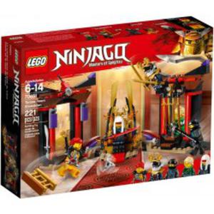 LEGO 70651 Starcie w sali tronowej - 2862526994