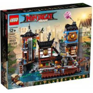 LEGO 70657 Doki w miecie NINJAGO - 2862527004