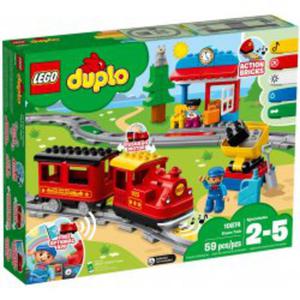 LEGO DUPLO 10874 Pocig parowy - 2862526842