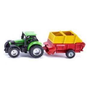 Siku Super: Seria 16 - Traktor Deutz z przyczep typu Pttinger 1676 - 2862527853