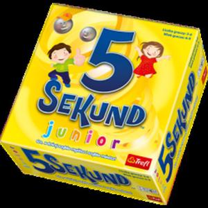 5 sekund junior, Gra Planszowa - 2862527278