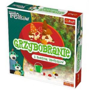 Grzybobranie, Gra planszowa - 2862527267