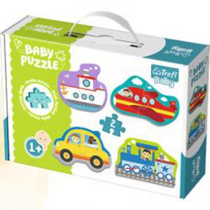 Puzzle Baby Classic - Pojazdy - transport - 2862527421