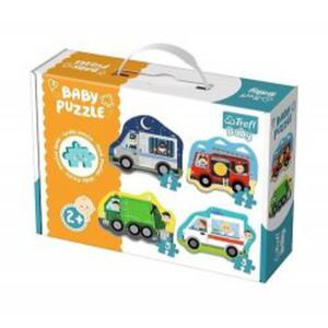 Puzzle baby Classic - Pojazdy i zawody - 2862527426