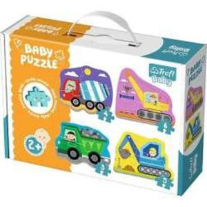 Puzzle Baby Classic - Pojazdy na budowie - 2862527427