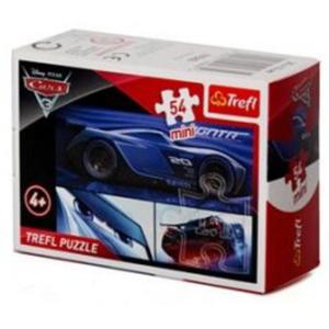 Puzzle mini 54el. Portret zwycizcy - Cars 3 - Jackson Storm 19583 (54160) - 2862527545