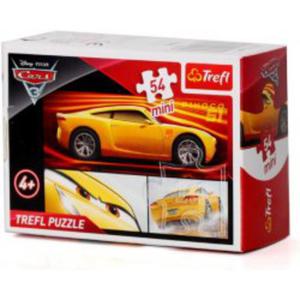 Puzzle mini 54el. Portret zwycizcy - Cars 3 - Dinoco 19582 (54160) - 2862527546