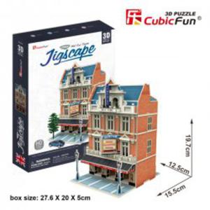 Puzzle 3D Wielka Brytania WEST END THEATRE- JIGSCAPE - 2862528502