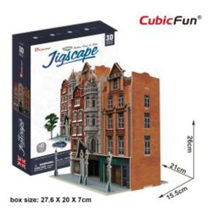 Puzzle 3D Wielka Brytania AUCTION HOUSE & STORES - JIGSCAPE - 2862528504
