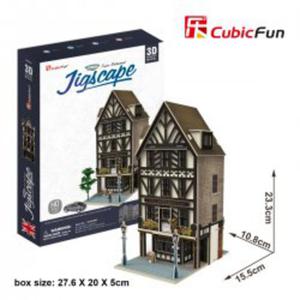Puzzle 3D Wielka Brytania TUDOR RESTAURANT - JIGSCAPE - 2862528505
