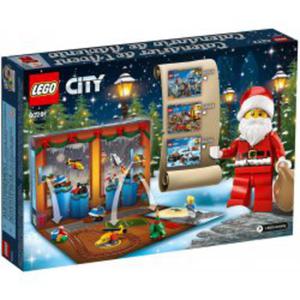 LEGO 60201 Kalendarz Adwentowy 2018 - 2862526450