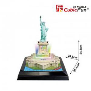 Puzzle 3D Statua Wolnoci LED - 2862528510