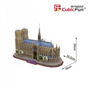 Puzzle 3D KATEDRA NOTRE DAME - 2862528537