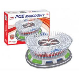 Puzzle 3D STADION PGE NARODOWY - 2862528539