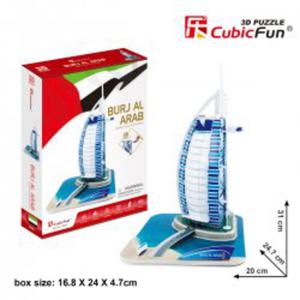 Puzzle 3D WIEOWIEC BURJ AL ARAB - 2862528541