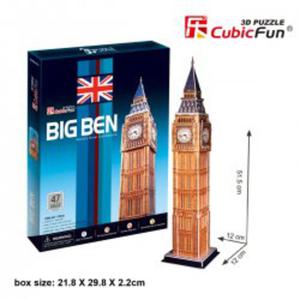 Puzzle 3D ZEGAR BIG BEN - 2862528542