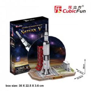 Puzzle 3D RAKIETA SATURN V - 2862528546