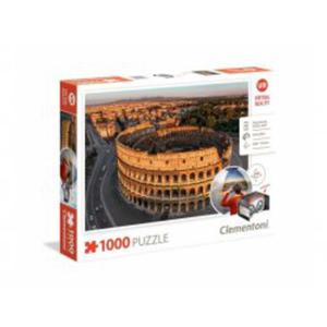 Puzzle 1000 el. Virtual Reality: Rzym - 2862527749