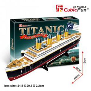 Puzzle 3D STATEK TITANIC may - 2862528551