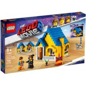 LEGO 70831 Dom Emmeta/Rakieta ratunkowa - 2862526924