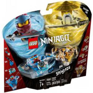 LEGO 70663 Spinjitzu Nya & Wu - 2862527009