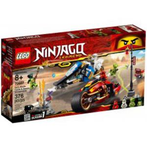 LEGO 70667 Motocykl Kaia i skuter Zane'a - 2862527013