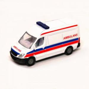 Siku Super: Van ambulans - wersja polska 0809 - 2862527981