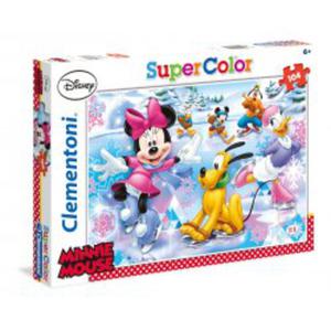 Puzzle 104 el. Minnie Sport SuperColor - 2862527652