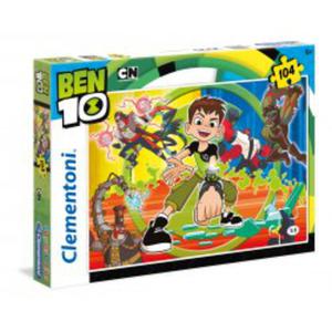 Puzzle 104 el. Ben 10 SuperColor - 2862527654