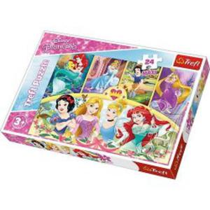 Puzzle MAXI 24 el. Magia wspomnie - Ksiniczki - 2862527472