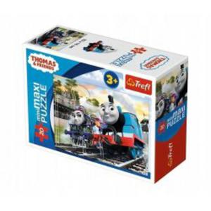 Puzzle miniMaxi 20 el. 21073 Tomek i przyjaciele (56019) - 2862527490